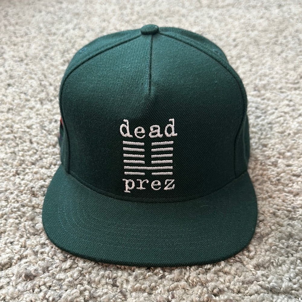 Supreme - dead prez Snapback Hat